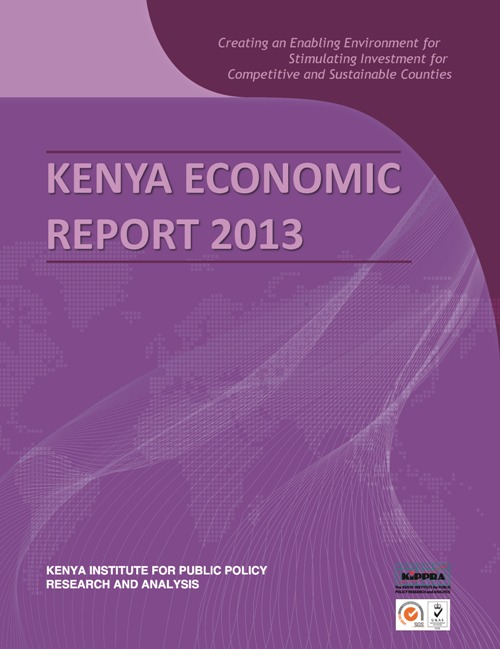 Kenya Economic Report 2013 Released